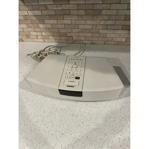Bose | Portable Audio & Video | Bose Wave Radio Awr1w White Alarm Clock ...